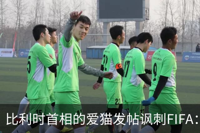 比利时首相的爱猫发帖讽刺FIFA：“红牌？”我照样继续踢！